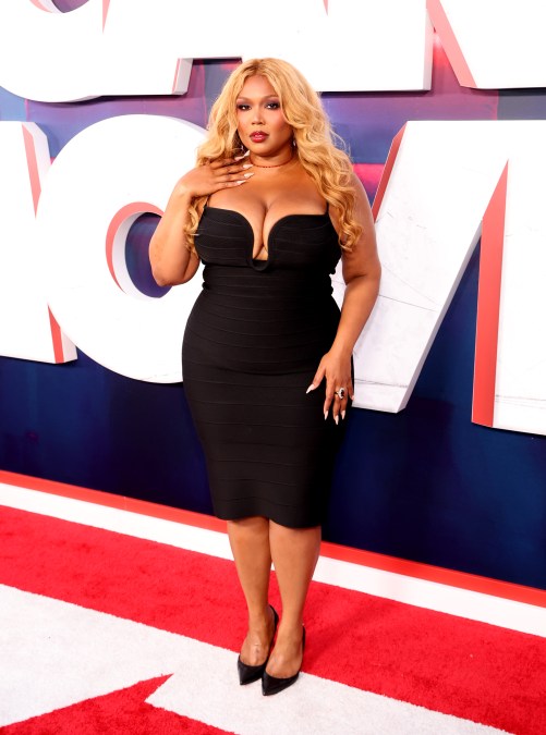 Lizzo Scary Movie 6 premiere
