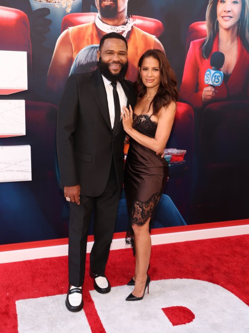 Anthony Anderson Rocsi Diaz