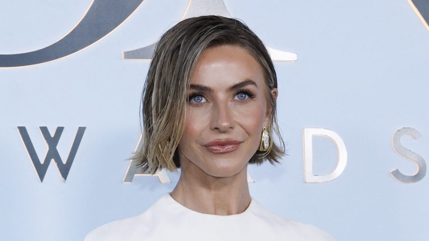 Julianne Hough attends the 79th Annual Tony Awards at Radio City Music Hall in New York on June 7, 2026.