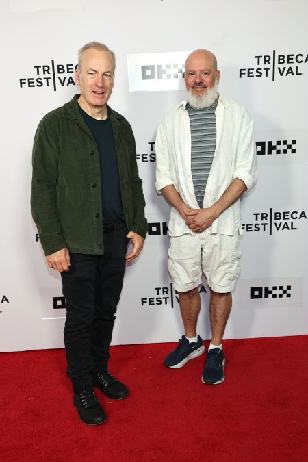 Bob Odenkirk and David Cross
