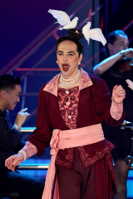 perform onstage during The 79th Annual Tony Awards at Radio City Music Hall on June 07, 2026 in New York City.