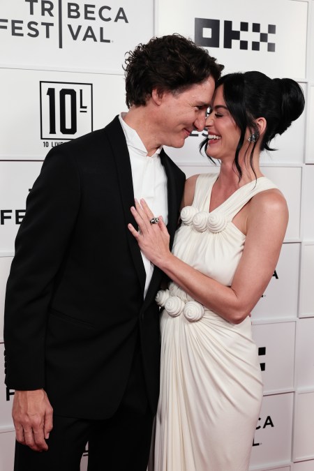Justin Trudeau and Katy Perry