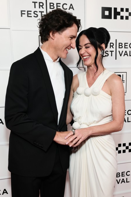 Justin Trudeau and Katy Perry