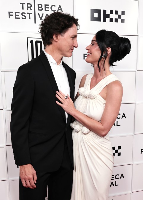 Justin Trudeau and Katy Perry