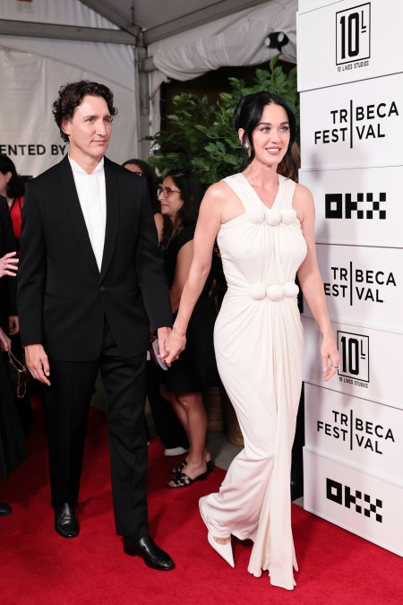Justin Trudeau and Katy Perry