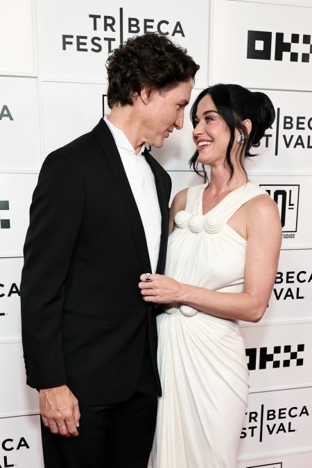 Justin Trudeau and Katy Perry