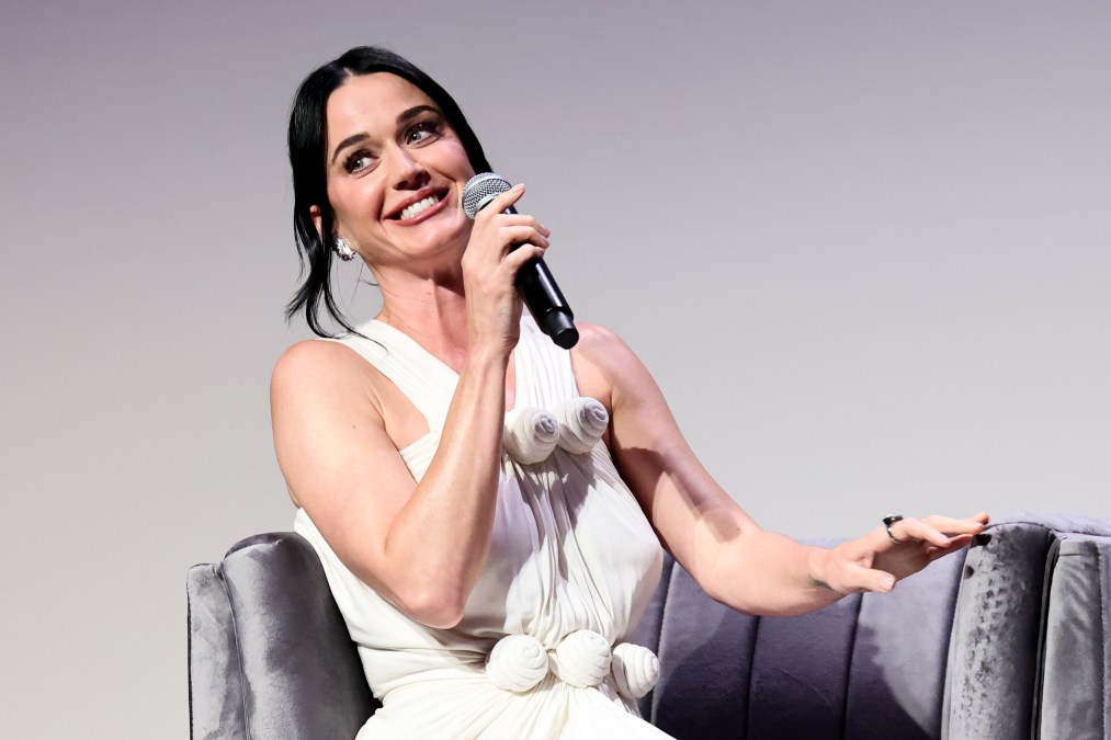 Katy Perry.