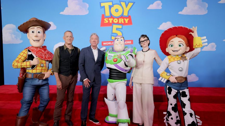 Cast of Toy Story 5