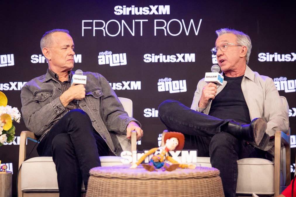 Tom Hanks and Tim Allen