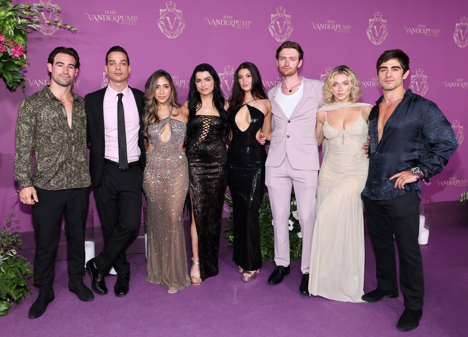 The cast of "Vanderpump Rules"