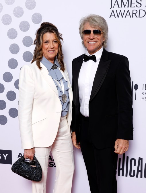Jon Bon Jovi and Dorothea