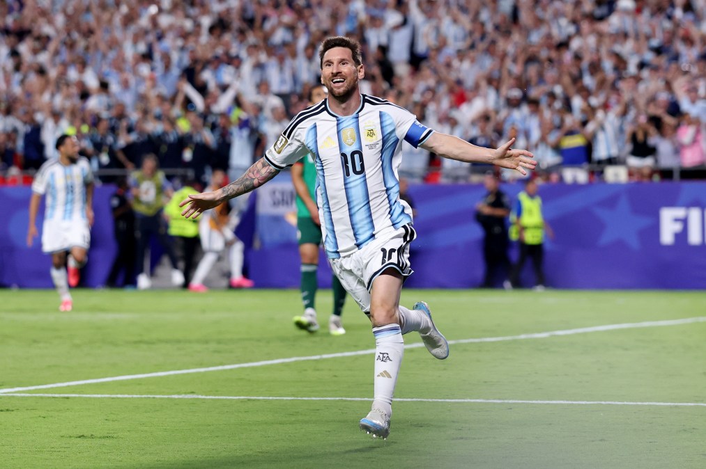 Lionel Messi at the 2026 FIFA World Cup.