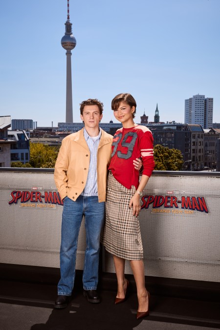 Tom Holland Zendaya in Berlin.