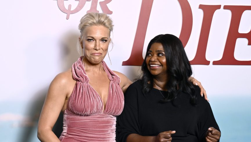 Hannah Waddingham and Octavia Spencer.