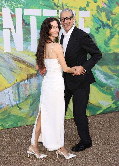 Emilie Goldblum and Jeff Goldblum