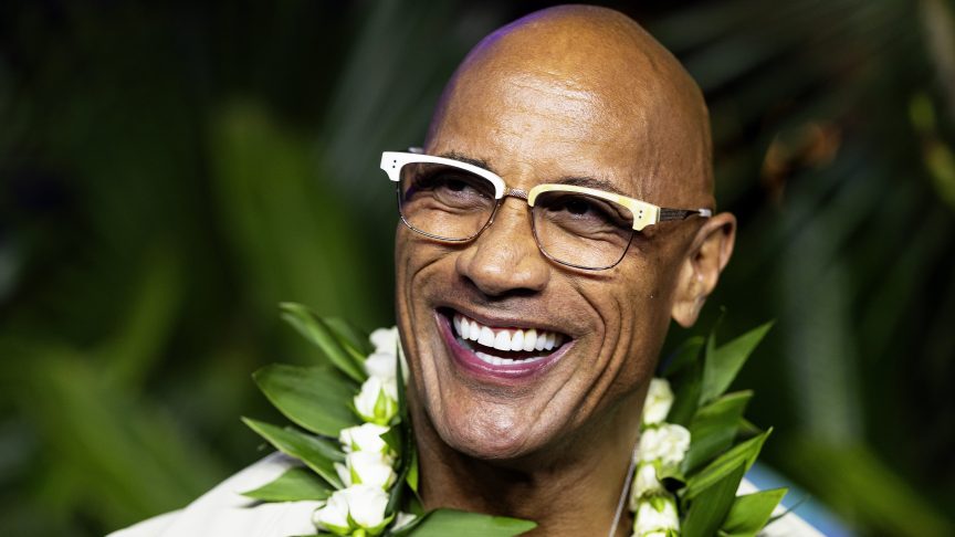 Dwayne "The Rock" Johnson.