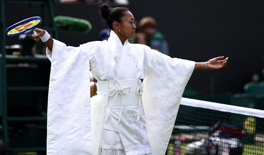 Naomi Osaka, Wimbledon 2026, kimono