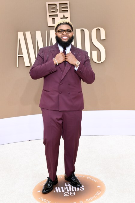 Druski on the 2026 BET Awards red carpet.