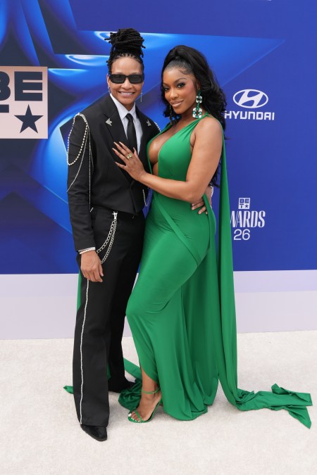 Patrice 'Sway' McKinney and Porsha Williams