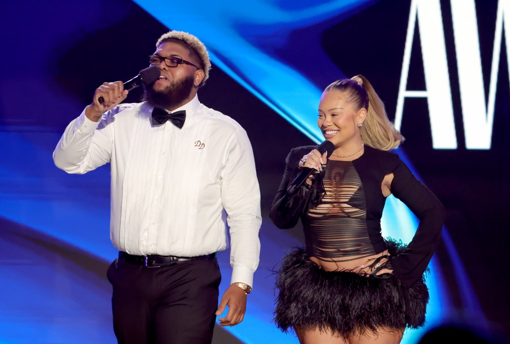 Druski and Latto at the 2026 BET Awards