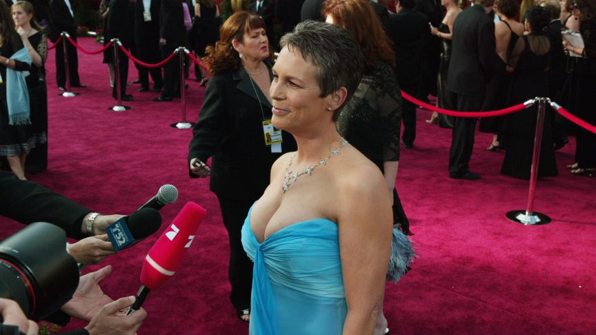 Jamie Lee Curtis at the 76th Academy Awards in 2004.