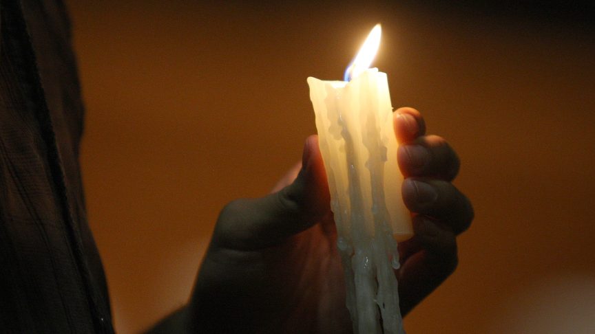 A candle for Michael Byrne.