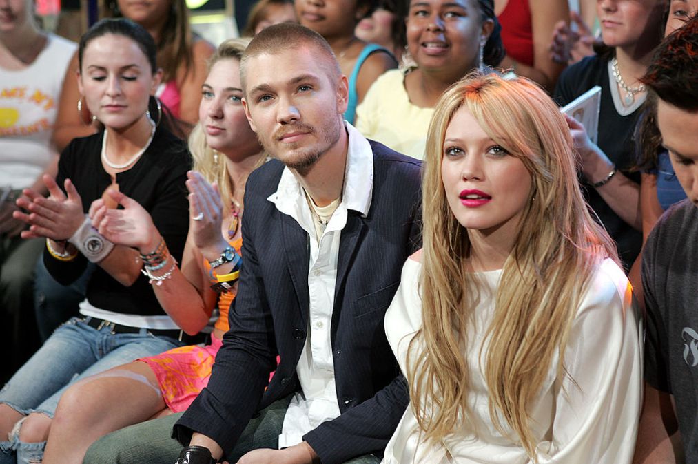 Hilary Duff and Chad Michael Murray