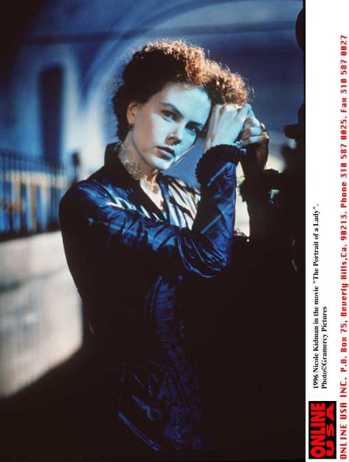 Nicole Kidman In The Movie The Portrait Of A Lady
