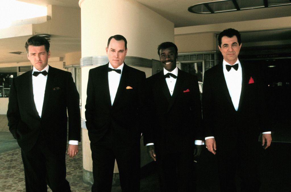 Angus Macfadyen, Ray Liotta, Don Cheadle, and Joe Mantegna