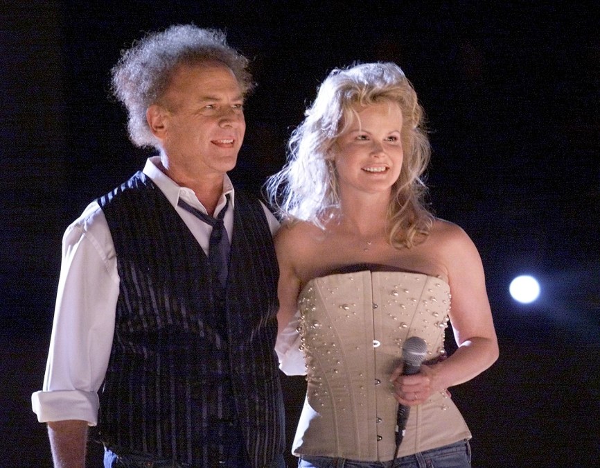 Art Garfunkel and Kathryn Garfunkel