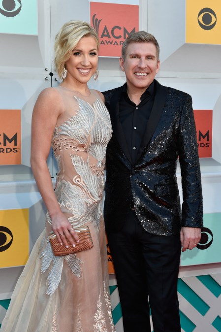 Savannah Chrisley and Todd Chrisley