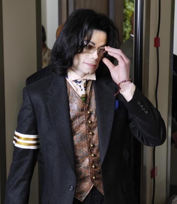 Michael Jackson in 2005