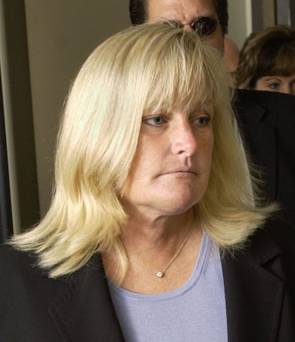 Debbie Rowe in 2005