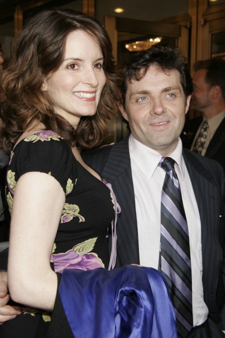 Tina Fey and Jeff Richmond