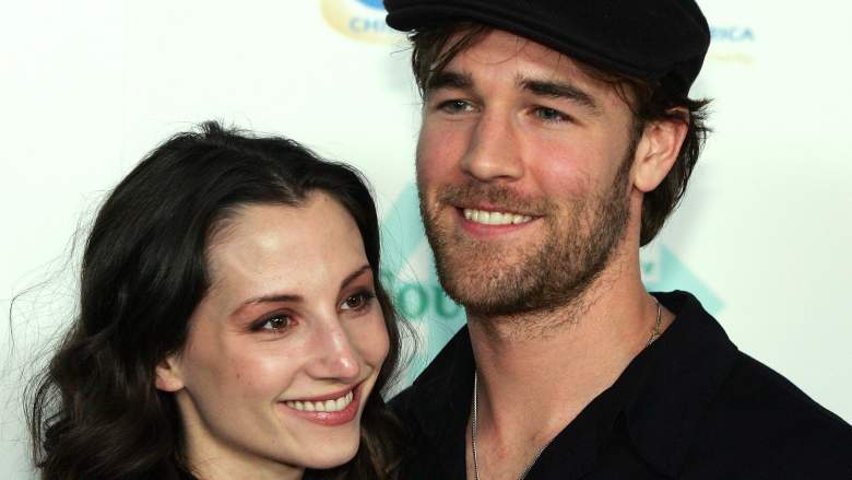 Heather McComb and James Van Der Beek.
