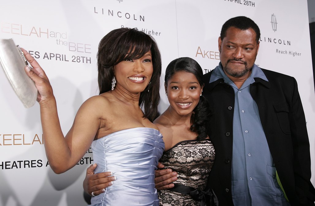 Angela Bassett Keke Palmer Laurence Fishburne