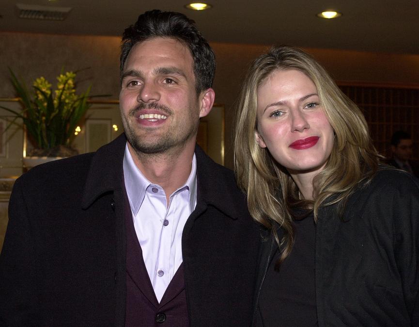 Mark Ruffalo and Sunrise Ruffalo