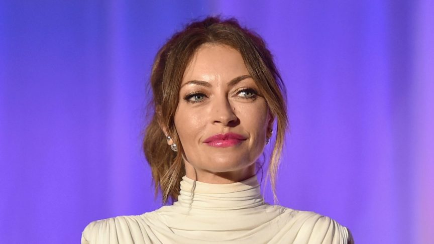 Chrysalis Butterfly Ball Co-chair Rebecca Gayheart-Dane speaks onstage at the 16th Annual Chrysalis Butterfly Ball on June 3, 2017 in Los Angeles, California.