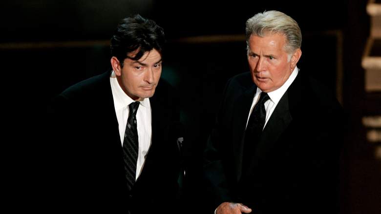 charlie sheen martin