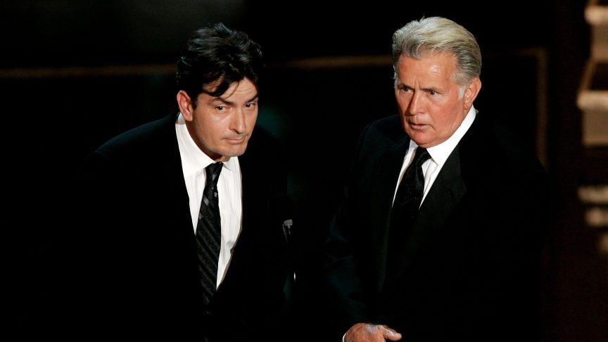 charlie sheen martin