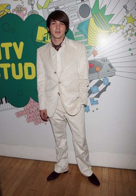 Drake Bell in 2007.