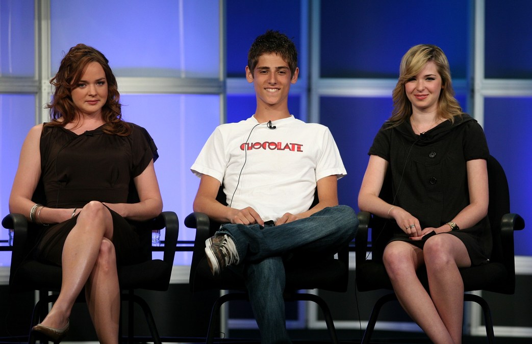 April Matson, Jean-Luc Bilodeau, Kristen Prout