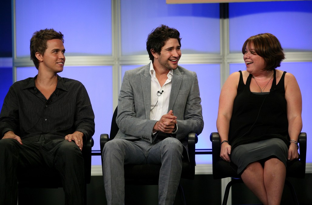 Chris Olivero, Matt Dallas, Julie Plec