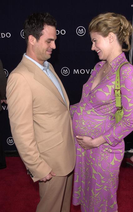 Mark Ruffalo and Sunrise Ruffalo