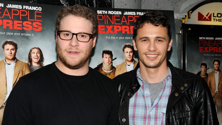 seth rogen, james franco