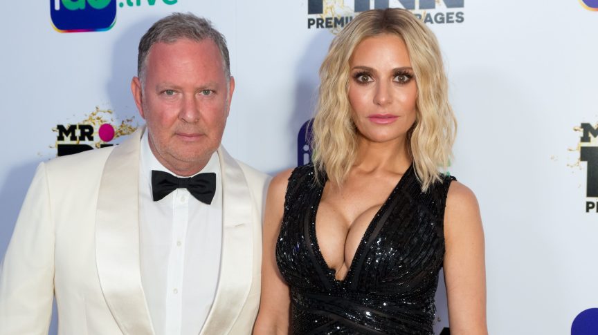 PK and Dorit Kemsley