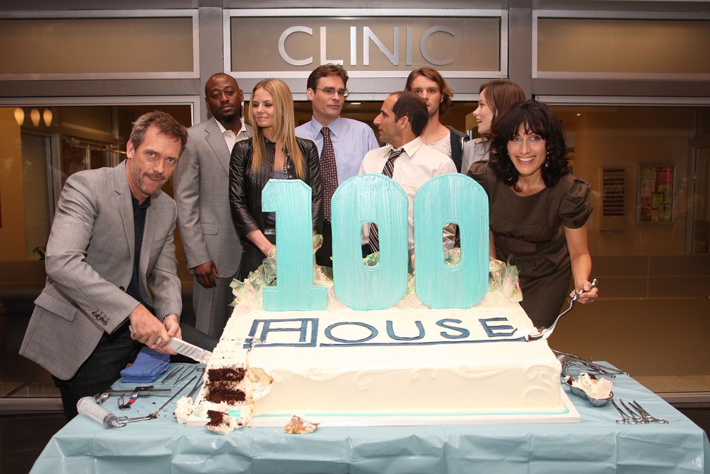 Hugh Laurie Lisa Edelstein
