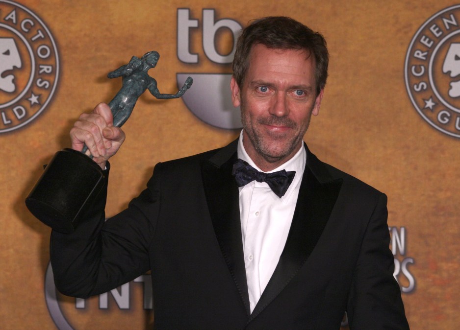 Hugh Laurie