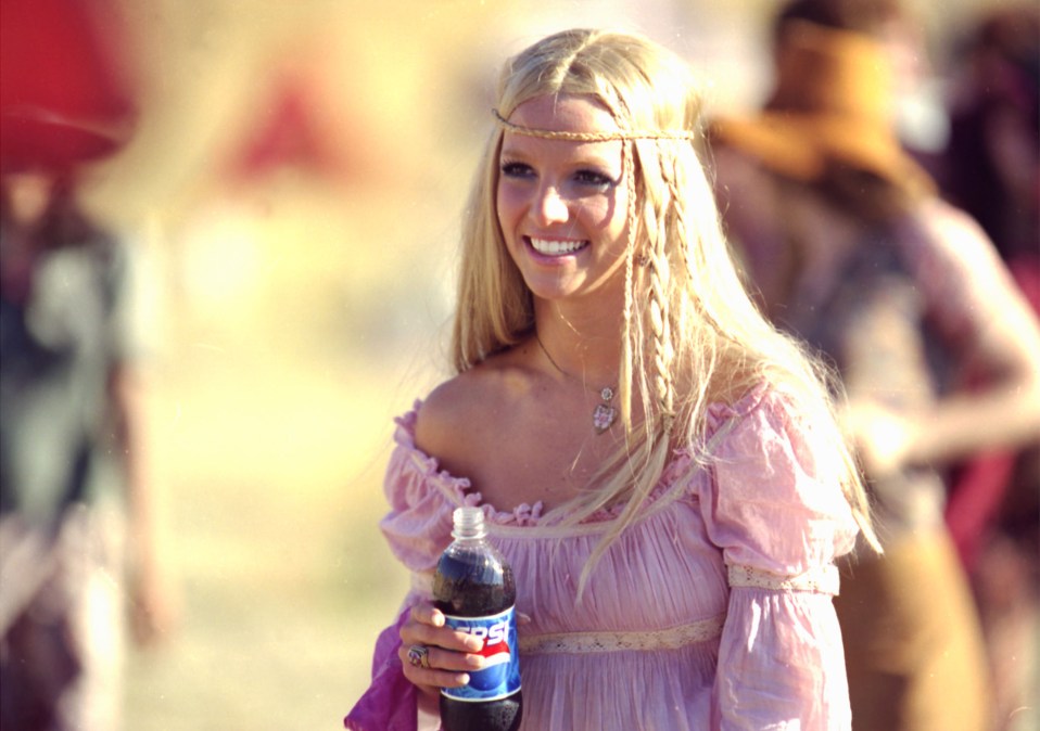 Britney Spears Pepsi 60s