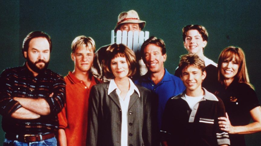 Cast of Home Improvement, including Tim Allen